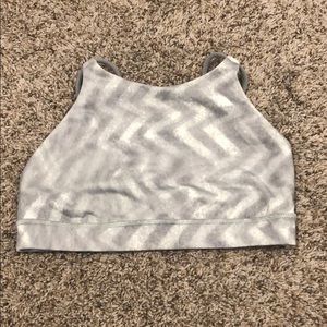 Lululemon high neck bra